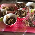 岩手のまま's cooksnap of when they made バレンタインデーに 「チョコバー」.