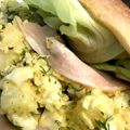 Mahaloさち's cooksnap of when they made ディルたっぷりのタルタルポテトサラダ　.