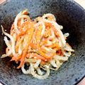 ちぃちゃん31513's cooksnap of when they made 生姜ナムル♪簡単豆もやしと人参で温まる.