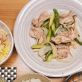 yuayuki's cooksnap of when they made さっぱり☆鶏肉と野菜のレモンバター炒め.