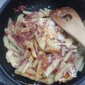 ヒヨコマメ☆'s cooksnap of when they made じゃがいものコンビーフ卵炒め☆.