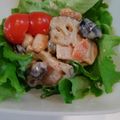 kenfami's cooksnap of when they made ごぼうサラダ.