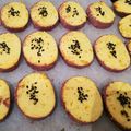 もか75's cooksnap of when they made まるdeおさつ♡ぽい！さつまいもクッキー.