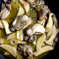 55yummy's cooksnap of when they made 簡単！牡蠣とエリンギのアヒージョ.