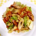 クリちゃん0309's cooksnap of when they made 放置で出来ちゃう☆キャベツの炒め煮.