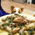 はやしのムー's cooksnap of when they made 鶏モモ肉の香草アンチョビソース.