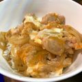 まぁーさぁん's cooksnap of when they made 絶品♡♡親子丼.