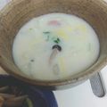 カニーヘン's cooksnap of when they made 白菜とウインナーの豆乳スープ.