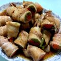 ひろはるきママ's cooksnap of when they made 母の味♪人参とインゲンの肉巻き.