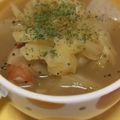 ニナw's cooksnap of when they made 寒い日に飲みたい♡カレーコンソメスープ♡.
