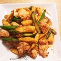 ひーちゃんママ♪'s cooksnap of when they made トムヤム♡アスパラと生ヤングコーン炒め.