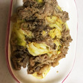 クックTGERNY☆'s cooksnap of when they made 牛肉キャベツの白ゴマ野菜炒め♪簡単.