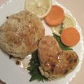 Rucicka's cooksnap of when they made ダイエットにも♪おからハンバーグ.