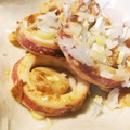チャッピー3号's cooksnap of when they made イカと竹輪のマヨおろしポン酢炒め.