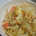 イルカ凡's cooksnap of when they made もやしと卵の中華炒め.
