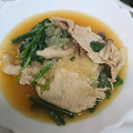 fukudoru's cooksnap of when they made ほっこり。ほうれん草と豚肉のみぞれ煮.
