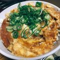 m__m1126's cooksnap of when they made カツとじキャベツ丼♪.
