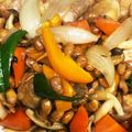 やえまりも's cooksnap of when they made 節分豆で！鶏肉と炒り大豆の炒め物♪.