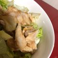 なべちゃん◎◎'s cooksnap of when they made 鶏ささみのピリ辛サラダ☆.