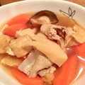 うお太郎's cooksnap of when they made 豚肉とタケノコと油揚げの煮物.