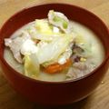 chou*'s cooksnap of when they made 具材に決まりなし 具だくさん我が家の豚汁.