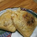 ☆☆ほのか☆☆'s cooksnap of when they made 春雨の黒酢炒め油揚げ包み焼き.