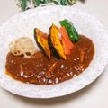 めみたん☆'s cooksnap of when they made 彩り野菜のカレーライス♡.