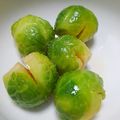 つらたろう's cooksnap of when they made 美味しくて止まらない芽キャベツの浅漬け風.