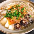 のんべぇヒロ's cooksnap of when they made 坦々鍋♡肉味噌で野菜もモーリモリ.
