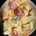 クックC2GECR☆'s cooksnap of when they made 簡単！アボカドとトマトのタルタル風サラダ.