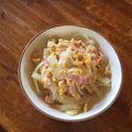 かよばぁ's cooksnap of when they made ❀玉ねぎとたまごのスクランブルエッグ❀.