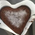 フミえもん526's cooksnap of when they made 材料２つ！ガトーショコラ.