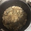 クックZ8J4H4☆'s cooksnap of when they made チンでカンタン大根のそぼろ煮.