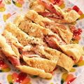 ☆ゆみよ☆'s cooksnap of when they made お揚げ&ベーコンのツイストスティック.