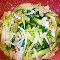 あんじゅ夢姫。's cooksnap of when they made 大根と小松菜の塩炒め.
