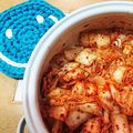 cocoりえ's cooksnap of when they made ジッパー袋を使って手作り白菜のキムチ覚書.