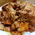 kaz～kaz～⭐'s cooksnap of when they made めちゃくちゃ簡単！節約にも！生姜焼き.