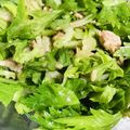 sakuramasa's cooksnap of when they made セロリ嫌いが絶賛！セロリときゅうりサラダ.