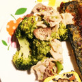 chobharu's cooksnap of when they made 簡単 豚肉とブロッコリーのほんだし炒め.