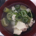 ルルルるか☆'s cooksnap of when they made 簡単！豆腐と長ネギの生姜スープ♪.