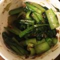 ゆりくとん's cooksnap of when they made 簡単♡小松菜のおかか煮.