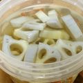 chou*'s cooksnap of when they made れんこんのおひたし.