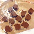 クック5519A9☆'s cooksnap of when they made 今話題の100均型で 簡単チョコレシピ.