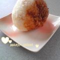maik0mama's cooksnap of when they made 我が家で人気の✿焼きおにぎり.