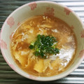 もぐ・ω・くま's cooksnap of when they made めっちゃ簡単！玉子スープ♪.