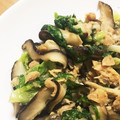 tamichi's cooksnap of when they made 簡単！ツナと椎茸の胡麻中華炒め.