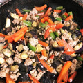 コッピー３０５'s cooksnap of when they made レンジで簡単☆なすとピーマンの中華炒め.
