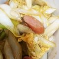 ☆ひなたmama☆'s cooksnap of when they made ウインナーと白菜の中華風炒め.