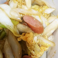 ☆ひなたmama☆'s cooksnap of when they made ウインナーと白菜の中華風炒め.