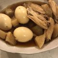 めぐぽン☆'s cooksnap of when they made 簡単♪鶏手羽中と大根の煮物.